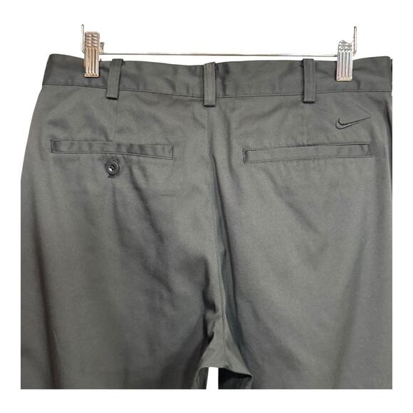 Nike golf‎ black dri fit pants size 30x32 - Picture 4 of 8